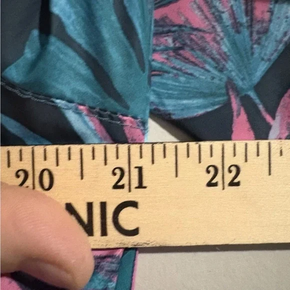 PGA Tour Women's Long Sleeve Hood Full Zip Jacket Bahama Paradise Jacket Size L - Picture 9 of 11